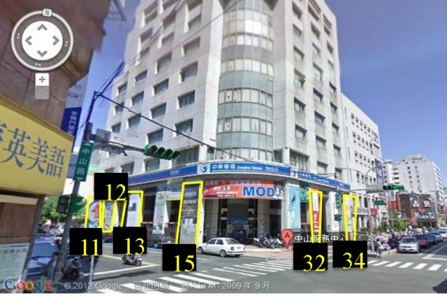 桃園市中壢區中山路戶外廣告-編號32